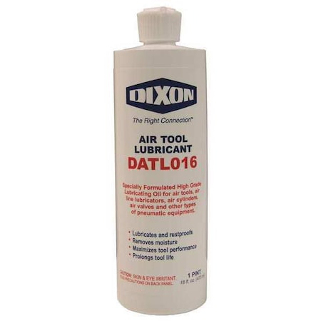 Air Tool Lubricant, 1 Pt. MPN:DATL016
