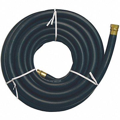 Contractors Rubber Water Hose 3/4 50ft. MPN:CWH50