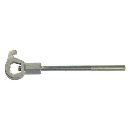 Heavy Duty, Adjustable Hydrant Wrench MPN:189