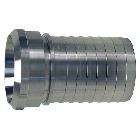 Sanitary Style Crimp Stem Female, 2