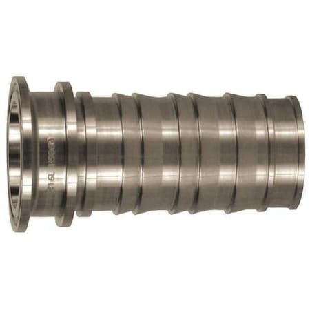 Sanitary King Crimp TriCloverStem, 1-1/2