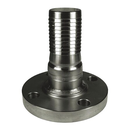 King Crimp 150lb ASA Flange Steel, 6