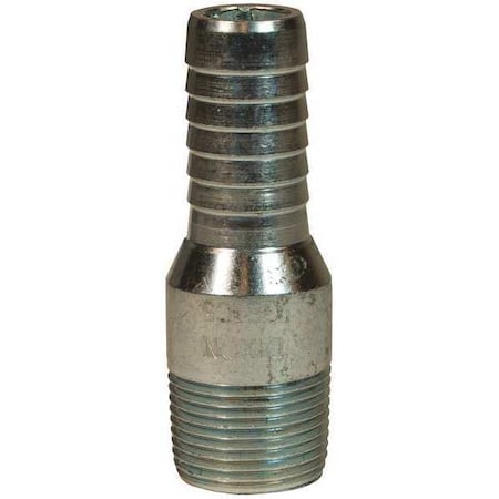 Barbed Hose Fitting, Hose ID 1-1/2