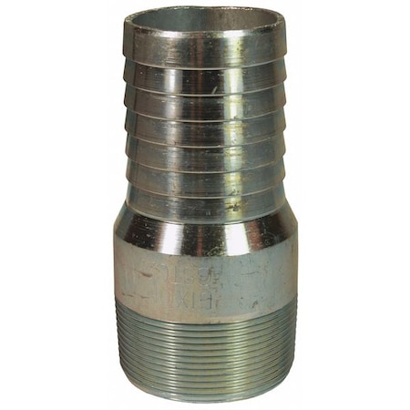 Barbed Hose Fitting, Hose ID 2