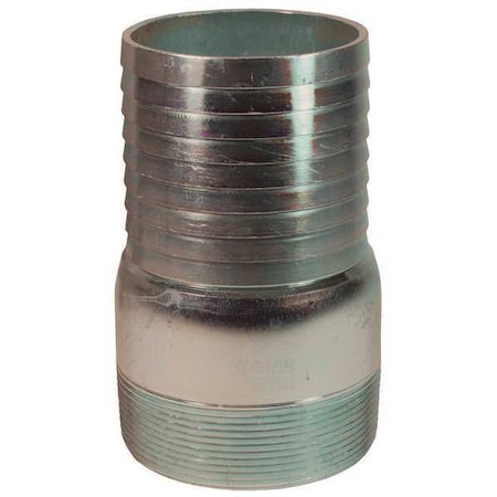 G King Crimp Combo Nipple NPT ST, 6