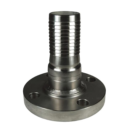King Crimp 150lb., ASA Flange, SS, 2