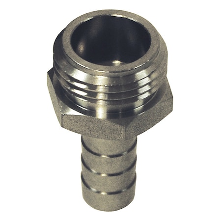 Garden Hose Repair Fitting, 3/4