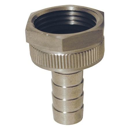 Garden Hose Fitting, 1/2
