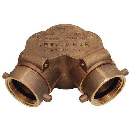 Double Clapper Siamese Bottm 6