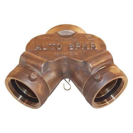 Double Clapper Siamese Back, 4