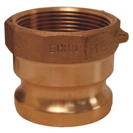 Cam and Groove BR Adapter x FNPT, 1