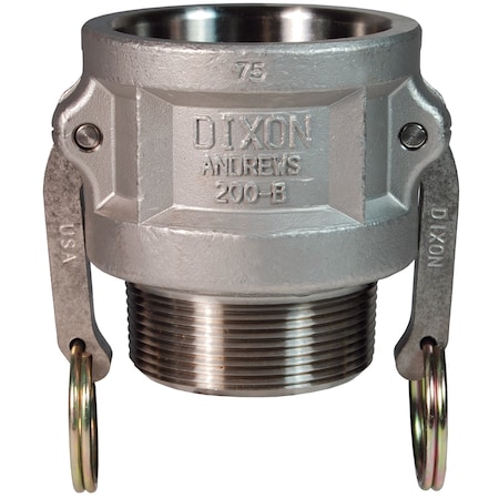 Cam and Groove Coupler x MNPT, 1