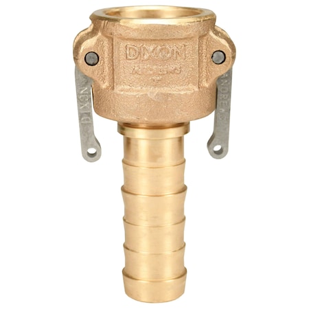 Cam/Groove Coupler x Hose, Shank, 1