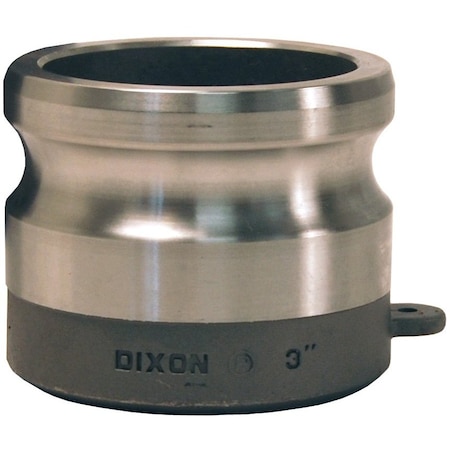Cam and Groove, Adapter Weld SS, 1