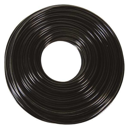 Polyethylene Black Tubing 3/8