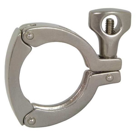 Three Segment Sanitary Clamp, 12
