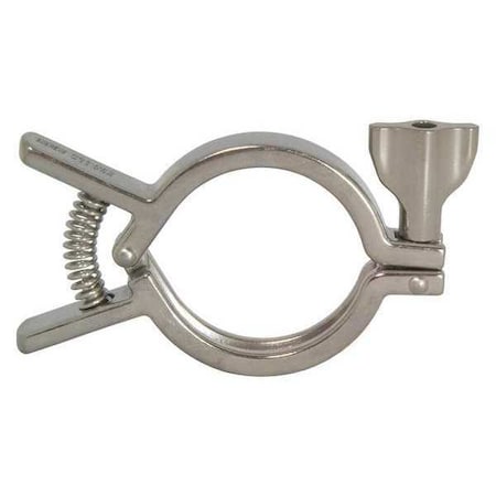 Single Pin Squeeze Clamp, 1