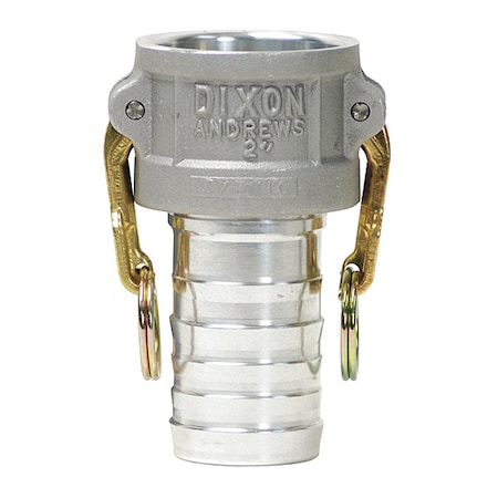 Cam/Groove Coupler, Hose, Shank 1-1/2