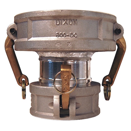 Cam and Groove Coupling, 1-1/2