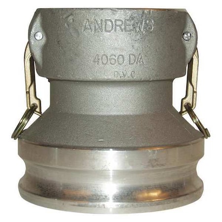 Cam/Groove AL Coupler 1-1/2