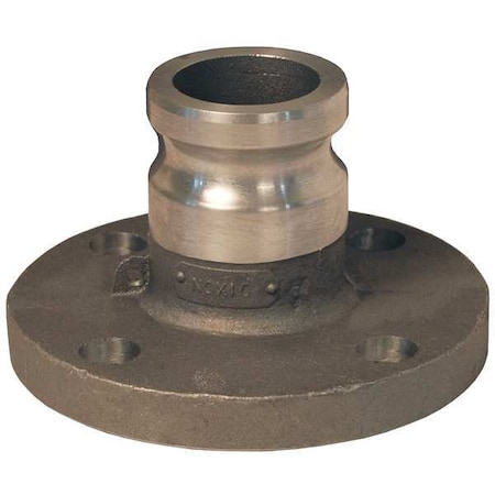 Flange Adapter, 2 In, 125 psi, Aluminum MPN:200-AL-AL