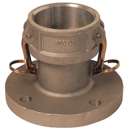 Flange Coupler, 2 In, 250 psi, Aluminum MPN:200-DL-AL