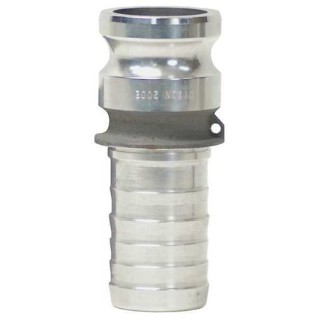 Cam and Groove AL Adapter, Hose, Shank, 2