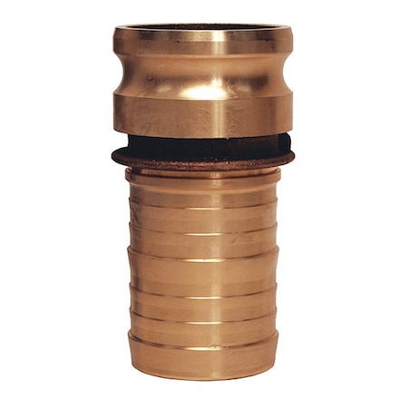Cam and Groove BR Adapter, Hose, Shank, 2