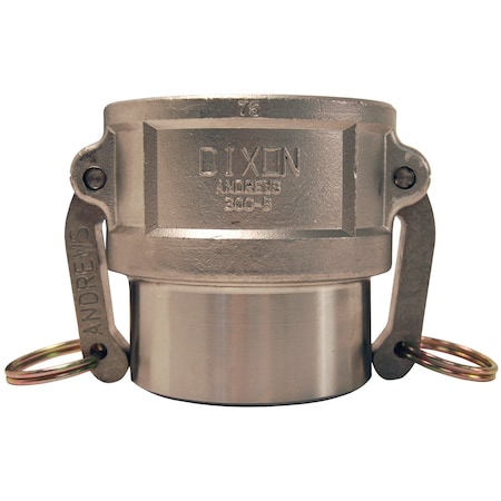 Cam and Groove, Coupler Weld, 2