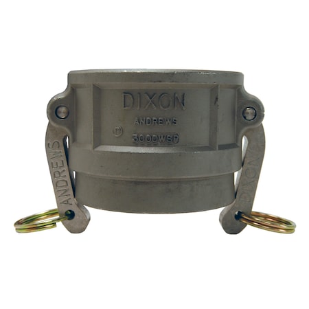 Cam and Groove, Coupler Socket Weld, SS, 2