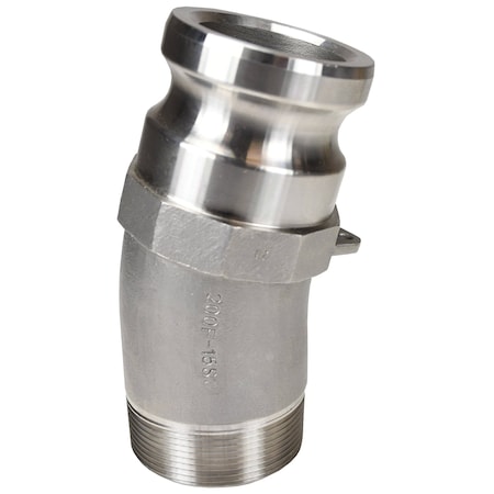 Cam & Groove ADPT, 2, 15MNPT, Type F MPN:200F-15SS