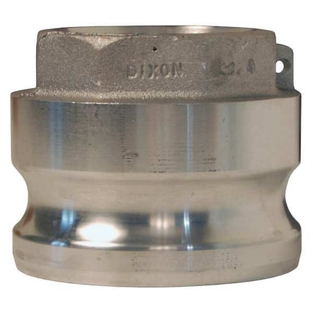 Adapter, 2 x 1-1/2 In, 250 psi, Aluminum MPN:2015-A-AL