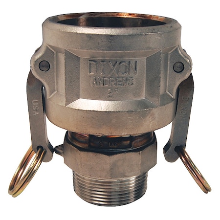Cam and Groove Coupling, 1-1/2