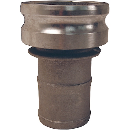 Cam and Groove Adapter, 1-1/2