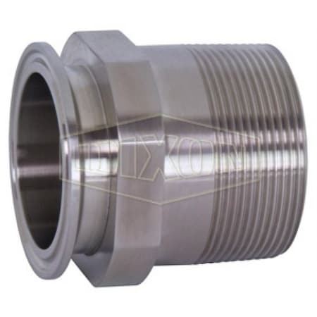 Male Clamp, Adapter 316LSS, 1