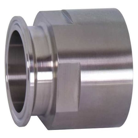 FNPT Clamp Adapter, 304SS, 1