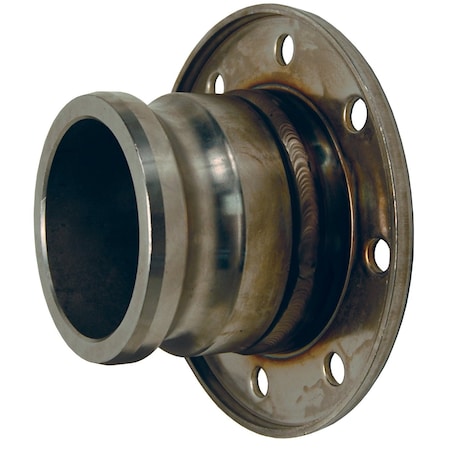 Cam and Groove, Adapter TTMA Flange SS, 3