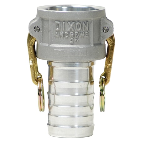 Cam/Groove Coupler x Hose, Shank, 3