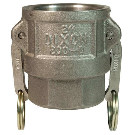 Cam and Groove, Iron Coupler x FNPT, 3