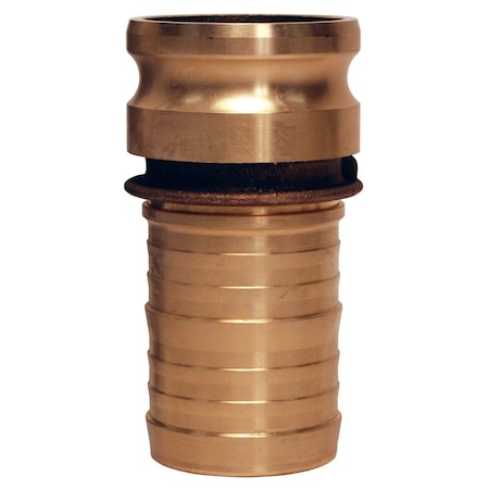Cam and Groove BR Adapter, Hose, Shank, 3