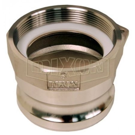 Tank Transport Cam and Groove Adapter, 3