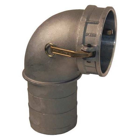 Cam/Groove 90deg., Couplr, Hose, Shank3