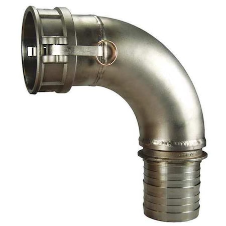 Cam/Groove 90deg., Couplr, Hose, Shank3