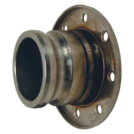 Cam/Groove Adapter TTMA Flange AL, 3