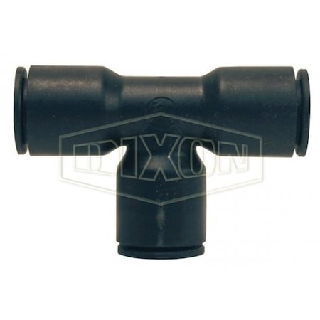 Legris Nylon Push-In Union Tee, 1/4
