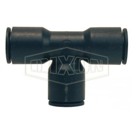 Legris Nylon Push-In Union Tee, 3/8