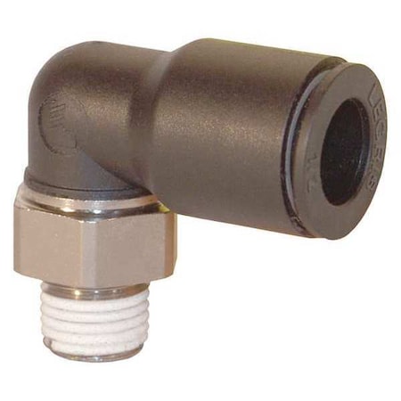Brass Nylon/Brass Push-In, 3/8