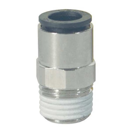Brass Legris Nylon/Brass Push-In, 1/2