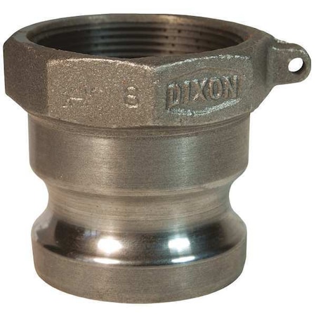 Cam and Groove IR Adapter, FNPT, 4