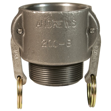 Cam and Groove Coupler x MNPT, 4